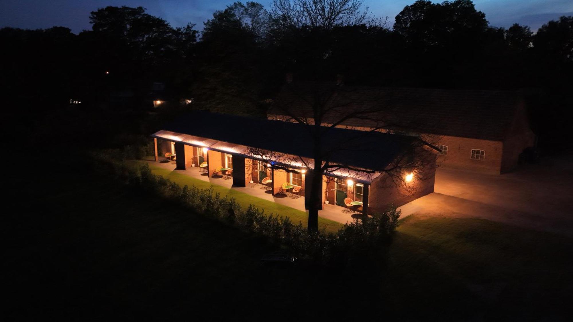 Campingappartement Knegsel Eksteriør bilde