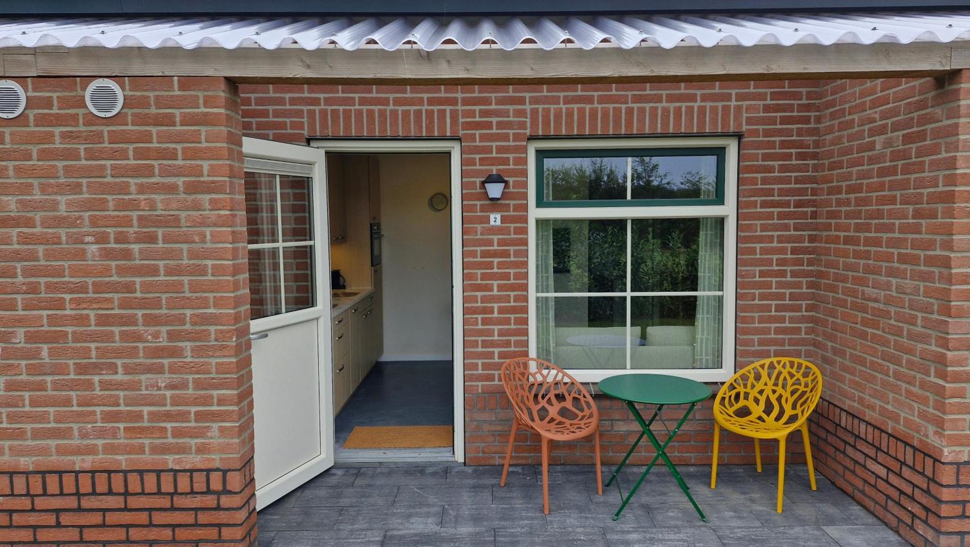 Campingappartement Knegsel Eksteriør bilde