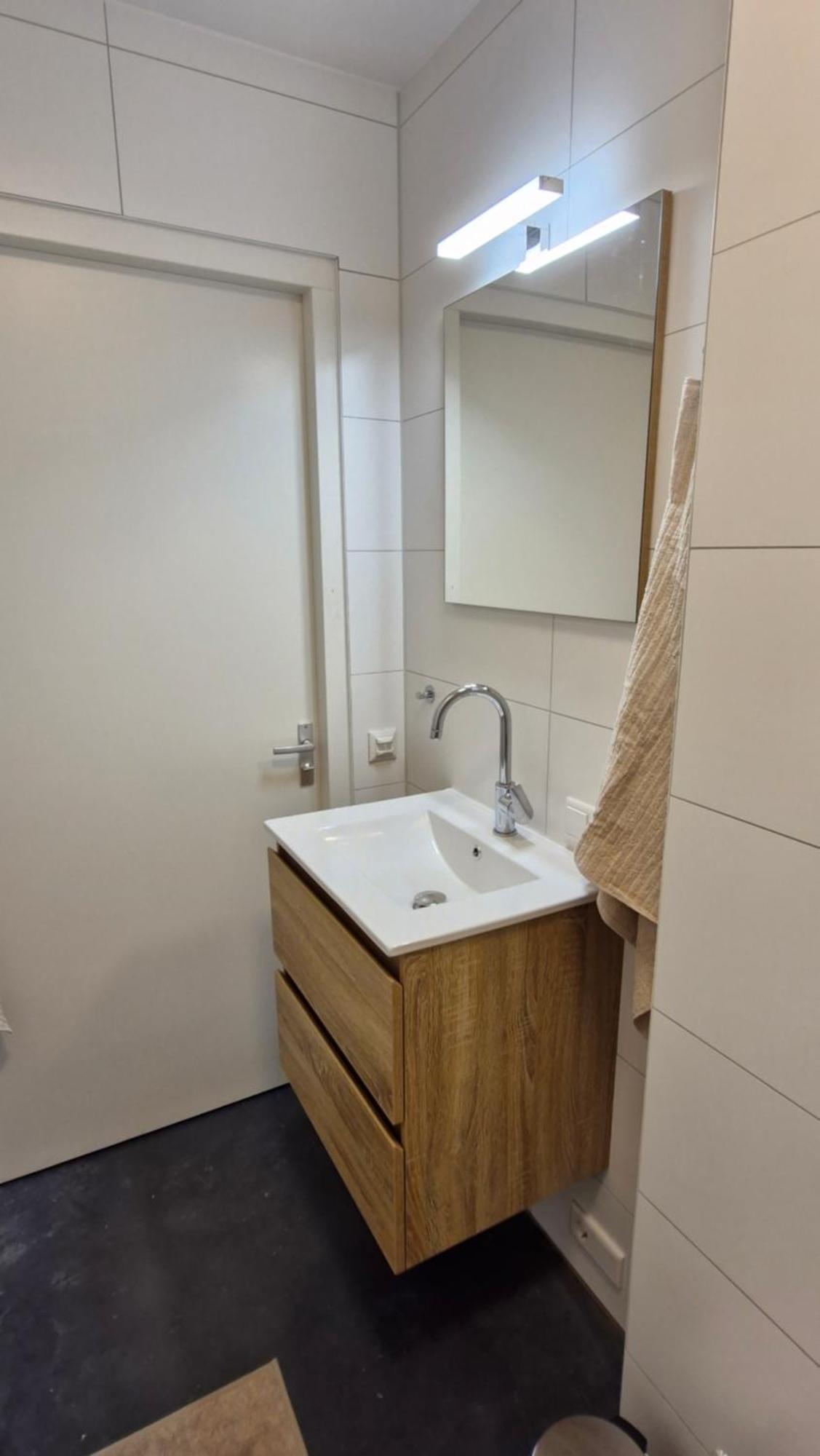 Campingappartement Knegsel Eksteriør bilde