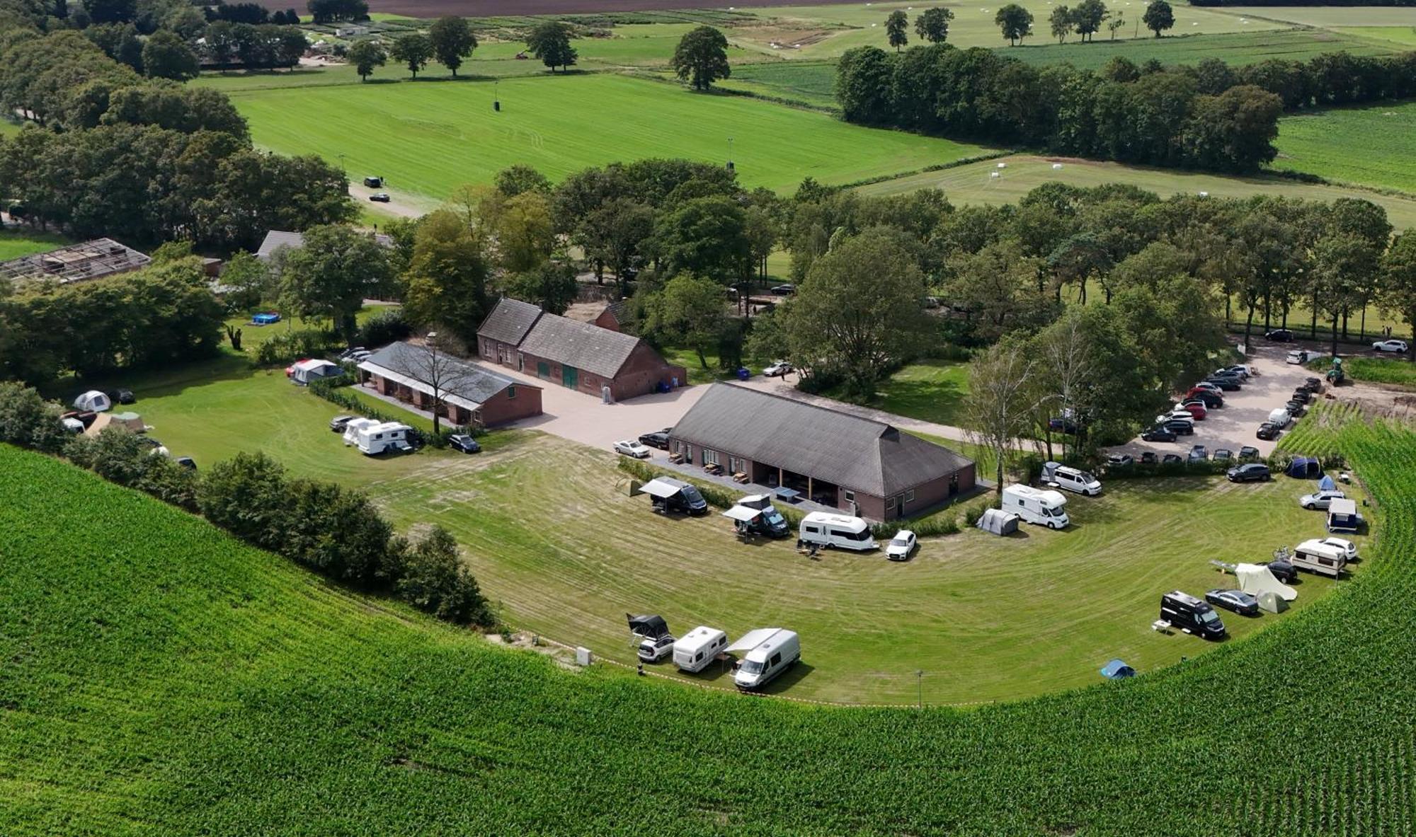 Campingappartement Knegsel Eksteriør bilde